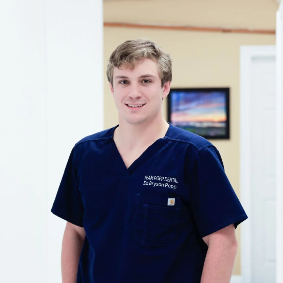Portrait of Dr. Bryson Popp